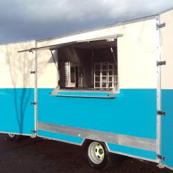 IVECO DAILY 35-180 3.0L CATERING VAN