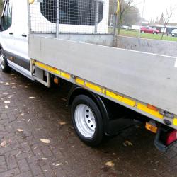 FORD TRANSIT 350 DOUBLE CAB TIPPER