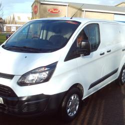 FORD TRANSIT CUSTOM 290 SWB 65 REG