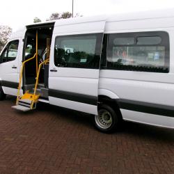 MERCEDES BENZ,SPRINTER  AUTO 514 L4 EX LONG STANFORD LUXURY CONVERSION