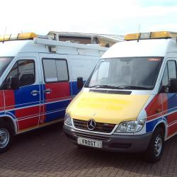 MERCEDES BENZ,SPRINTER INCIDENT UNIT LWB