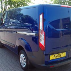 FORD CUSTOM TREND 125PS CLEAN AIR COMPLIANT