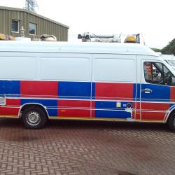 MERCEDES SPRINTER 311 LWB COMMAND UNIT