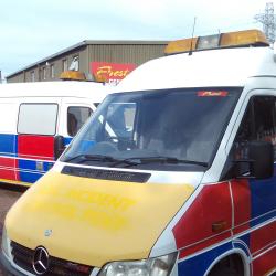 MERCEDES BENZ,SPRINTER INCIDENT UNIT LWB