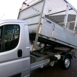 CITROEN RELAY CAGED TIPPER