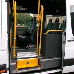 MERCEDES BENZ,SPRINTER  AUTO 514 L4 EX LONG STANFORD LUXURY CONVERSION