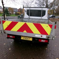FORD TRANSIT 350 DOUBLE CAB TIPPER