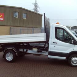 FORD TRANSIT 350 TIPPER CLEAN AIR COMPLIANT