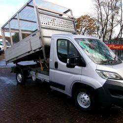 CITROEN RELAY CAGED TIPPER