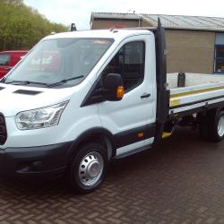 FORD TRANSIT 350 DROPSIDE 14FT LONG