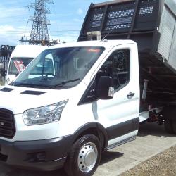FORD TRANSIT ARBOR TIPPER 350 TRW LOW MILES