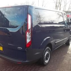 FORD TRANSIT CUSTOM - 2015 - ONE OWNER- L1 H1 SWB - FULL FORD HISTORY 8 STAMPS