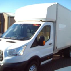 FORD TRANSIT 350 LUTON EX LWB