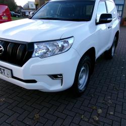 TOYOTA LAND CRUISER SWB UTILITY 2.8