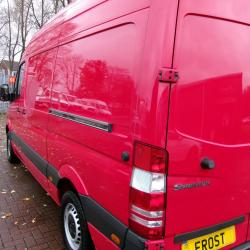 MERCEDES BENZ,SPRINTER  313 AUTO MEGA HIGH ROOF MWB