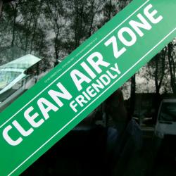 FORD CUSTOM LIMITED CLEAN AIR ZONE FRIENDLY