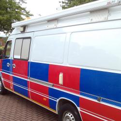 MERCEDES SPRINTER 311 LWB COMMAND UNIT