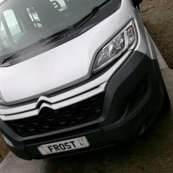 CITROEN RELAY BEAVERTAIL DOUBLE CAB
