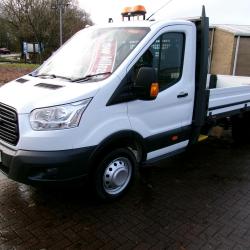 FORD TRANSIT 350 EXLWB DROPSIDE 14FT