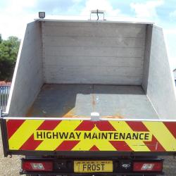 FORD TRANSIT ARBOR TIPPER 350 TRW LOW MILES