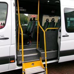 MERCEDES BENZ,SPRINTER  AUTO 514 L4 EX LONG STANFORD LUXURY CONVERSION
