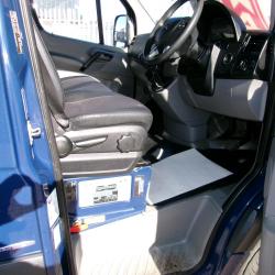 MERCEDES SPRINTER 516 4X4 MWB 163 BHP -LOW RATIO-HEATER