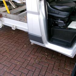 CITROEN RELAY CAGED TIPPER