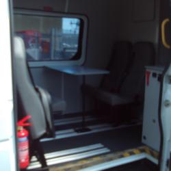 MERCEDES SPRINTER WELFARE/CREW 314 EURO 6