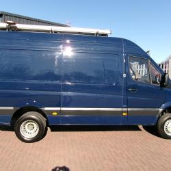 MERCEDES SPRINTER 516 4X4 MWB 163 BHP -LOW RATIO-HEATER
