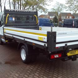 FORD TRANSIT 350 DROPSIDE 14FT LONG