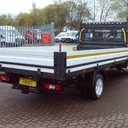 FORD TRANSIT 350 DROPSIDE 14FT LONG
