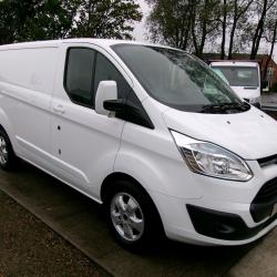 FORD CUSTOM LIMITED CLEAN AIR ZONE FRIENDLY