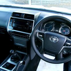 TOYOTA LAND CRUISER SWB UTILITY 2.8