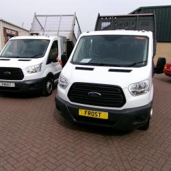 2017-FORD TRANSIT 350 D/C TIPPER 350 125PS