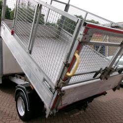FORD TRANSIT 350 TIPPER CAGED BODY