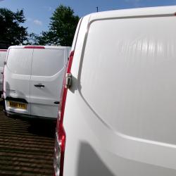 FORD CUSTOM SWB ULEZ AND CLEAN AIR ZONE FRIENDLY