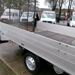 CITROEN RELAY BEAVERTAIL DOUBLE CAB