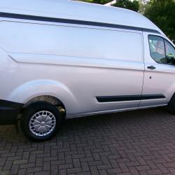 FORD TRANSIT CUSTOM 330 LWB HEAVY DUTY