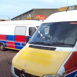 MERCEDES BENZ,SPRINTER INCIDENT UNIT LWB