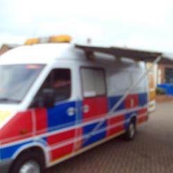 MERCEDES BENZ,SPRINTER INCIDENT UNIT LWB