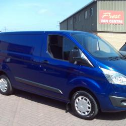 FORD CUSTOM TREND 125PS CLEAN AIR COMPLIANT