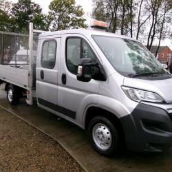 CITROEN RELAY BEAVERTAIL DOUBLE CAB