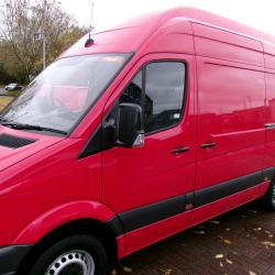 MERCEDES BENZ,SPRINTER  313 AUTO MEGA HIGH ROOF MWB