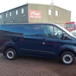 FORD TRANSIT CUSTOM - 2015 - ONE OWNER- L1 H1 SWB - FULL FORD HISTORY 8 STAMPS