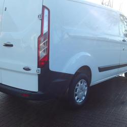 FORD TRANSIT CUSTOM 290 SWB 65 REG