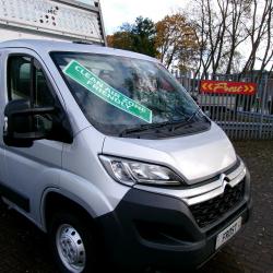 CITROEN RELAY CAGED TIPPER