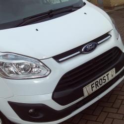 FORD CUSTOM SWB HR TREND AIRCON,NAV FSH
