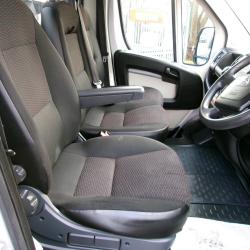 CITROEN RELAY CAGED TIPPER