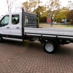 FORD TRANSIT 350  125PS DOUBLE CAB