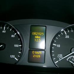 MERCEDES BENZ,SPRINTER  313 AUTO MEGA HIGH ROOF MWB